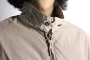 2-way collar relaxed swing top jacket