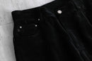 1990s Lauren jeans velvet flare pants