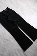 1990s Lauren jeans velvet flare pants