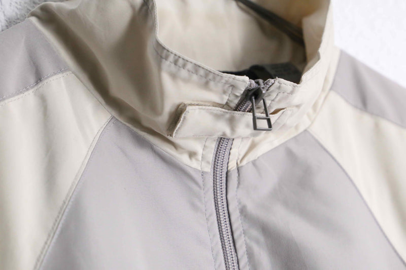 "Perry Ellis" 1990's-00's poly zip jacket