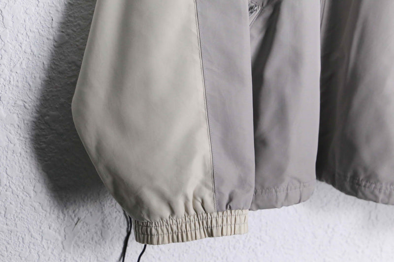"Perry Ellis" 1990's-00's poly zip jacket