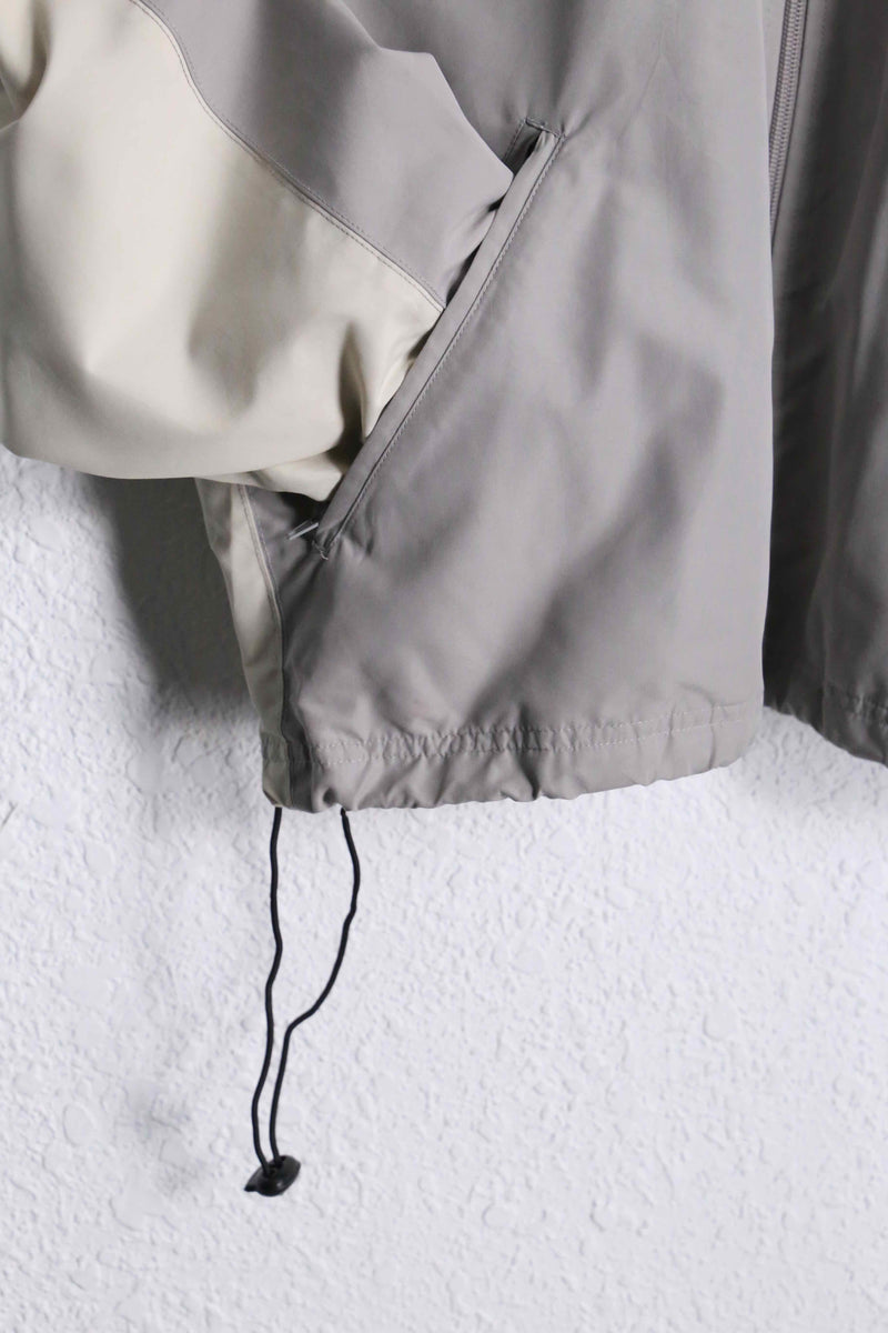 "Perry Ellis" 1990's-00's poly zip jacket