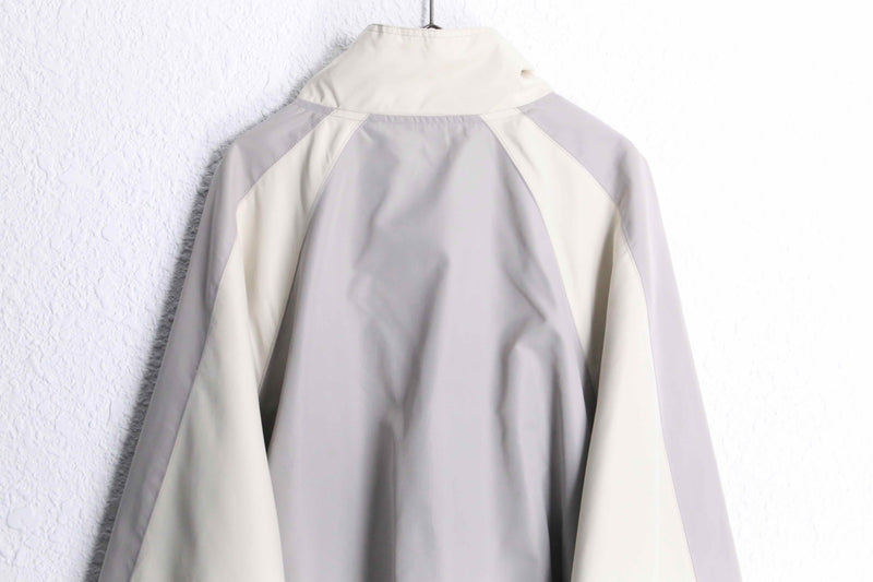 "Perry Ellis" 1990's-00's poly zip jacket