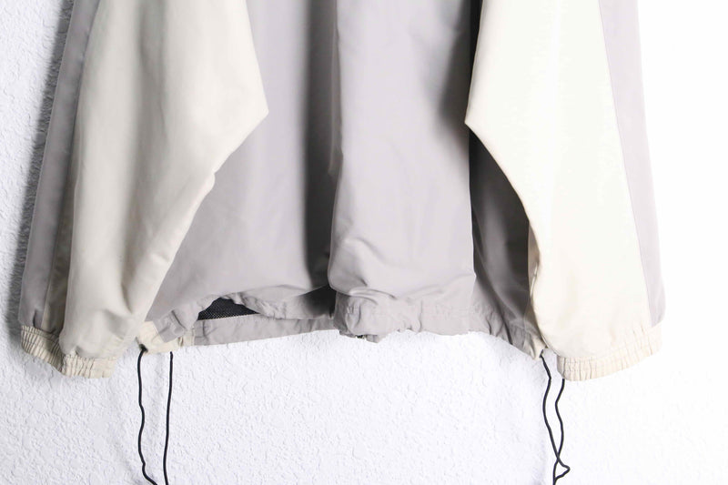 "Perry Ellis" 1990's-00's poly zip jacket