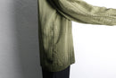 90's "PRONTI" gradient stripe design shirt