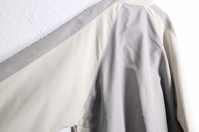 "Perry Ellis" 1990's-00's poly zip jacket