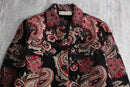total paisley pattern gobelin jacket
