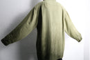 90's "PRONTI" gradient stripe design shirt