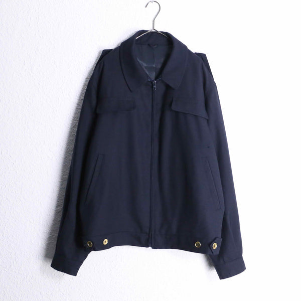 unknown old zip up blouson
