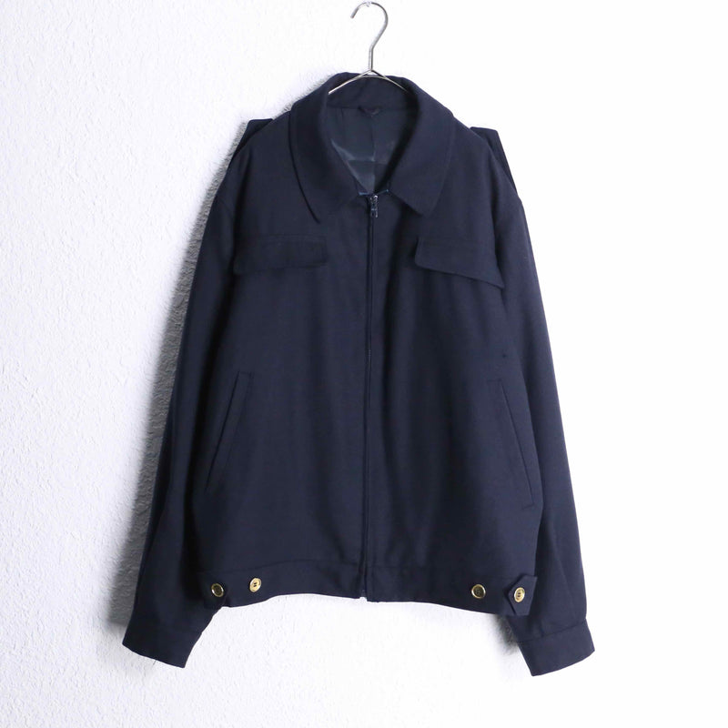 unknown old zip up blouson