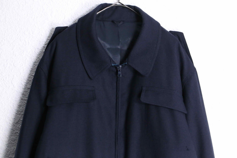 unknown old zip up blouson