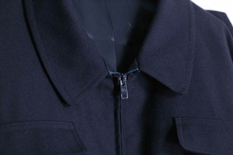 unknown old zip up blouson