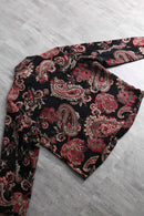total paisley pattern gobelin jacket