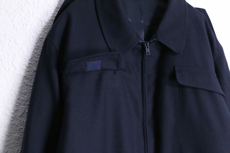 unknown old zip up blouson