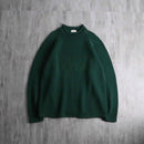 1990s J.Crew roll neck cotton knit