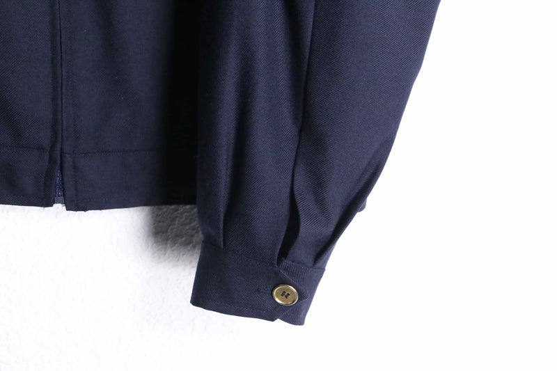 unknown old zip up blouson