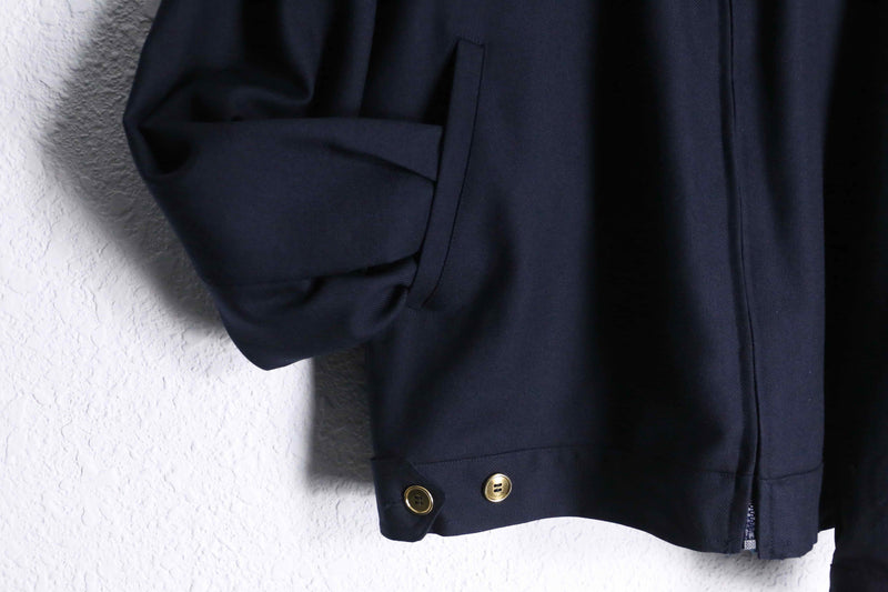 unknown old zip up blouson
