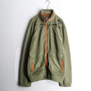 "ECKO UNLTD" khaki gimmick track jacket