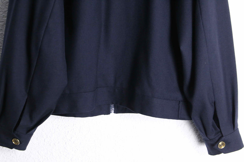 unknown old zip up blouson