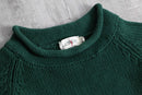 1990s J.Crew roll neck cotton knit