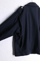 unknown old zip up blouson