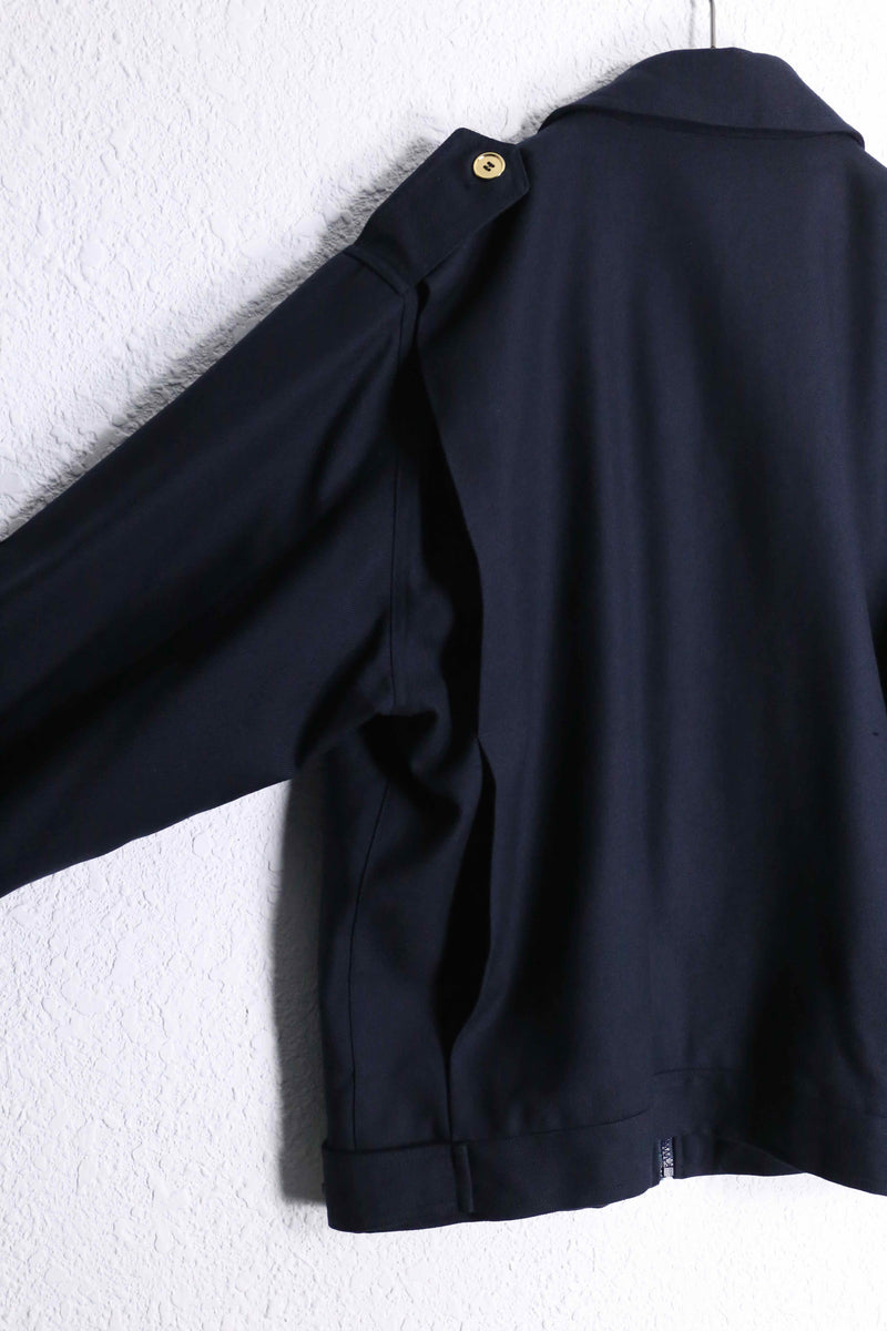 unknown old zip up blouson