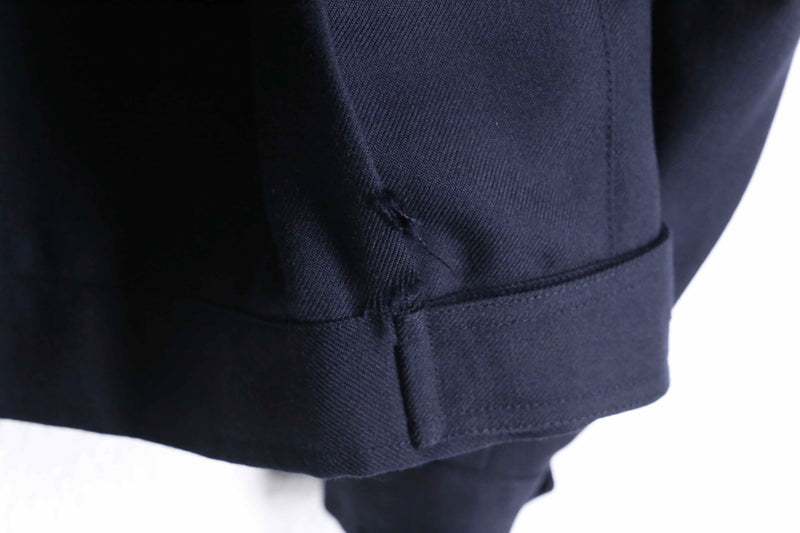 unknown old zip up blouson