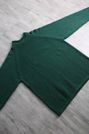 1990s J.Crew roll neck cotton knit