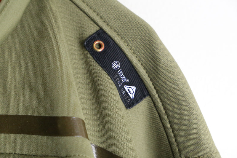 【RERE】"ECKO UNLTD" khaki gimmick track jacket