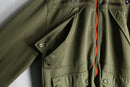 "ECKO UNLTD" khaki gimmick track jacket