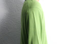 “Jos A BANK” light green merino wool V-neck knit
