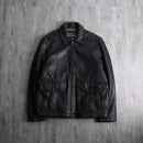 1990-00s Columbia type A-2 leather jacket