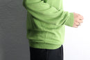 “Jos A BANK” light green merino wool V-neck knit