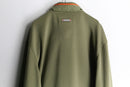 "ECKO UNLTD" khaki gimmick track jacket