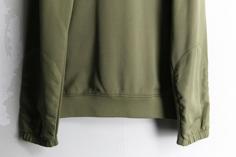 【RERE】"ECKO UNLTD" khaki gimmick track jacket