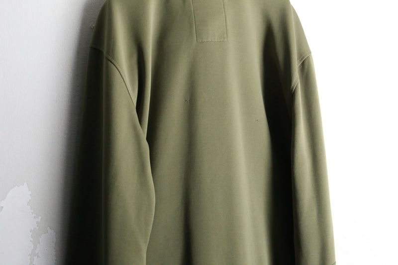 【RERE】"ECKO UNLTD" khaki gimmick track jacket