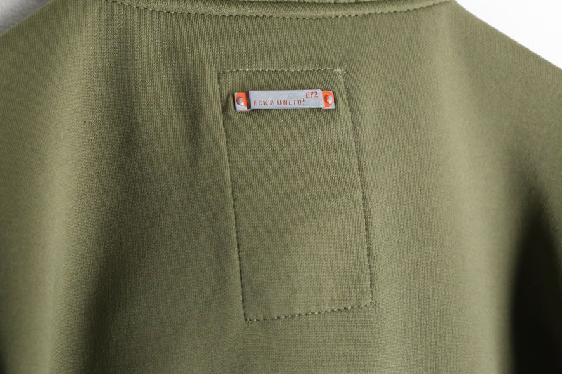 【RERE】"ECKO UNLTD" khaki gimmick track jacket