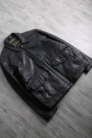 1990-00s Columbia type A-2 leather jacket