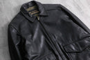 1990-00s Columbia type A-2 leather jacket