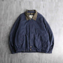 1990’s “St. John’s Bay” fade blue zip jacket