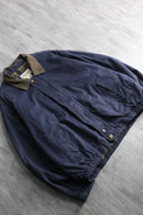 1990’s “St. John’s Bay” fade blue zip jacket