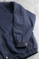 1990’s “St. John’s Bay” fade blue zip jacket