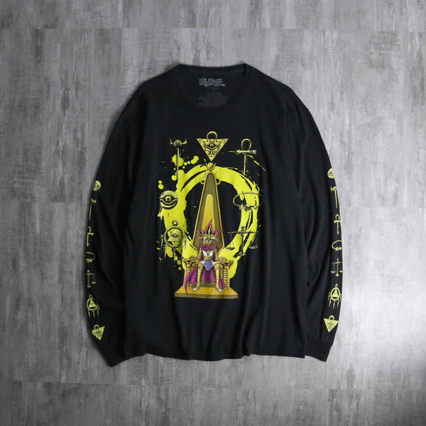 2000s 遊戯王 L/S tee pharaoh king "Atem"