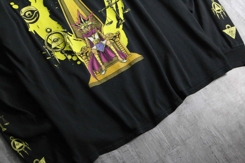 2000s 遊戯王 L/S tee pharaoh king "Atem"