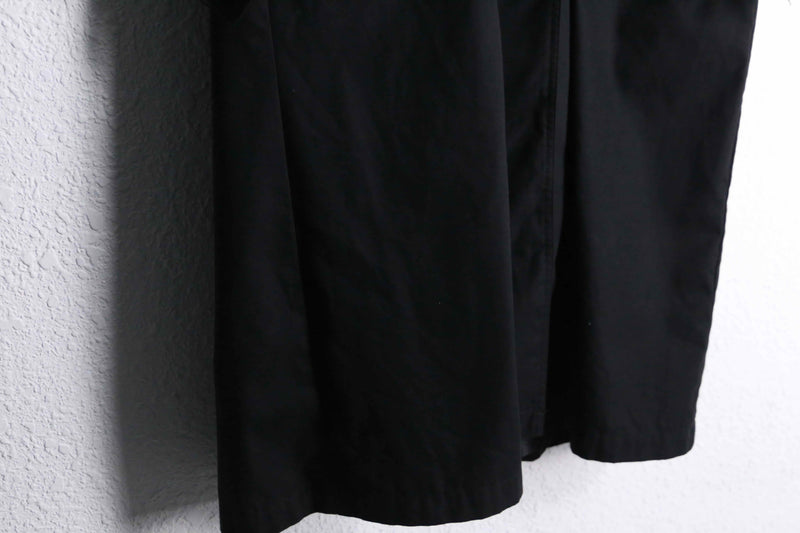 1980-90s TOGETHER leather switch super long coat