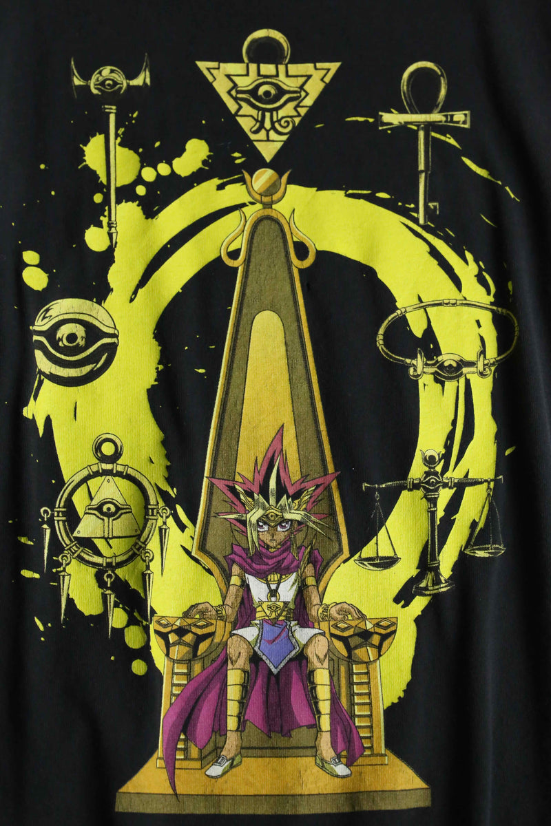 2000s 遊戯王 L/S tee pharaoh king "Atem"