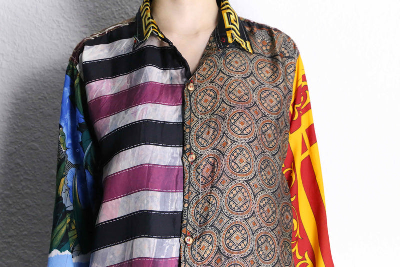 mulch art pattern L/S shirt