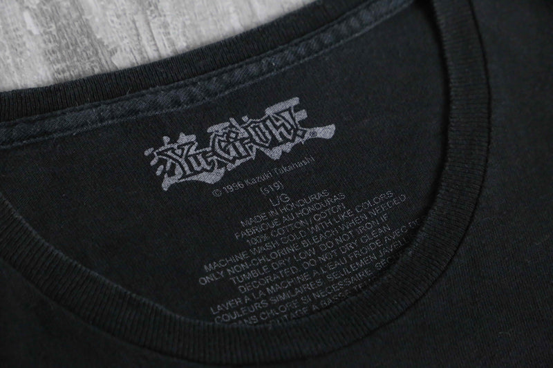 2000s 遊戯王 L/S tee pharaoh king "Atem"