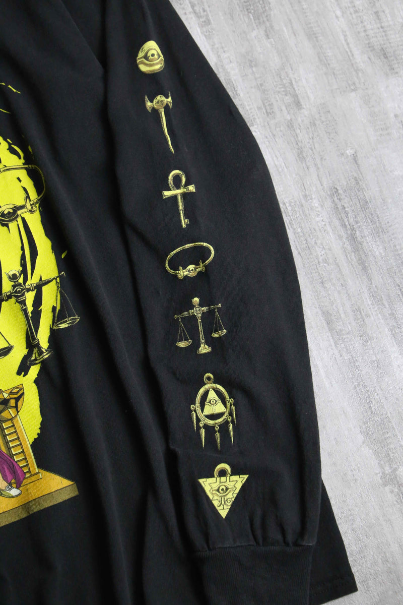 2000s 遊戯王 L/S tee pharaoh king "Atem"