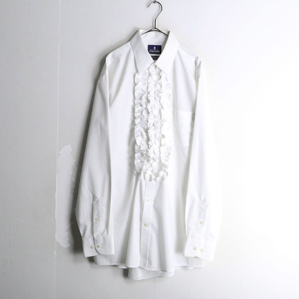 customization white color frii shirt